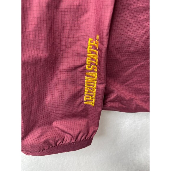 Nike Storm Fit Jacket Women's Size XLarge ASU Swim Dive Full Zip Insulated - Picture 14 of 16